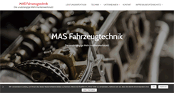 Desktop Screenshot of mas-ft.de