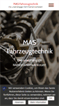 Mobile Screenshot of mas-ft.de