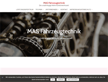 Tablet Screenshot of mas-ft.de